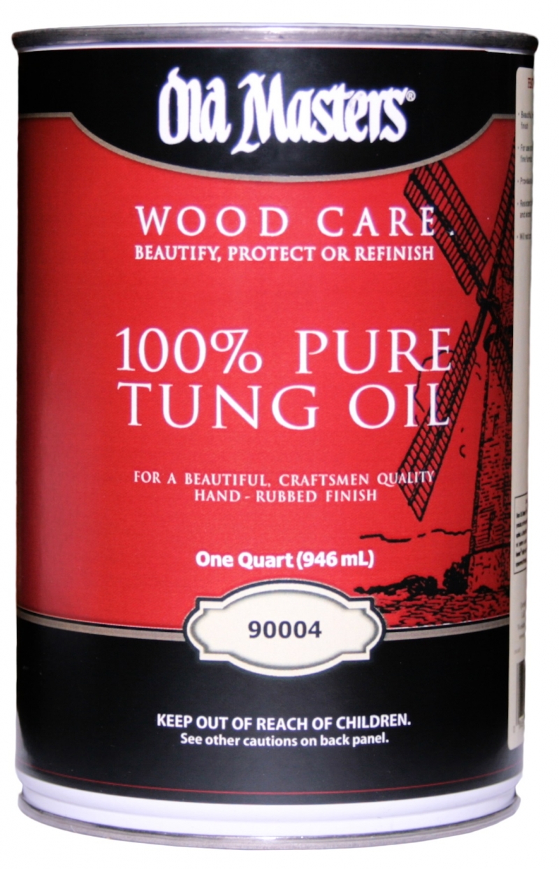 ТУНГОВОЕ МАСЛО с ВОСКОМ Masters-Wood Pure Tung Oil - фото - 1