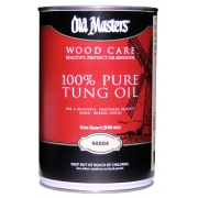 ТУНГОВОЕ МАСЛО с ВОСКОМ Masters-Wood Pure Tung Oil - фото - 1