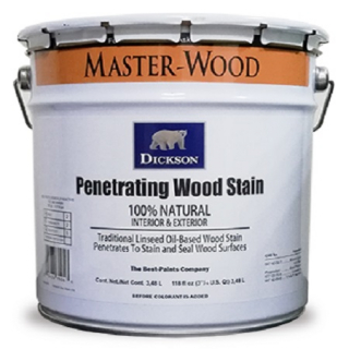 PENETRATING Wood Stain Льняное Масло для дерева ТМ "Master-Wood" - фото - 3