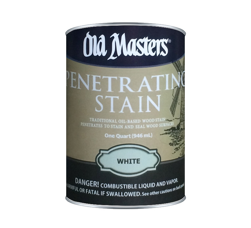 Old Masters Penetrating Stain White - фото - 3