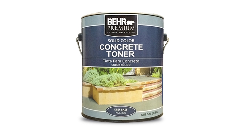 Concrete Toner - фото - 1