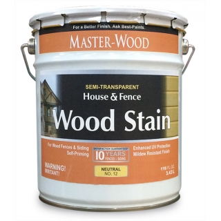 HOUSE&FENCE Master-Wood Semi-Transparent Wood Stain - фото - 1