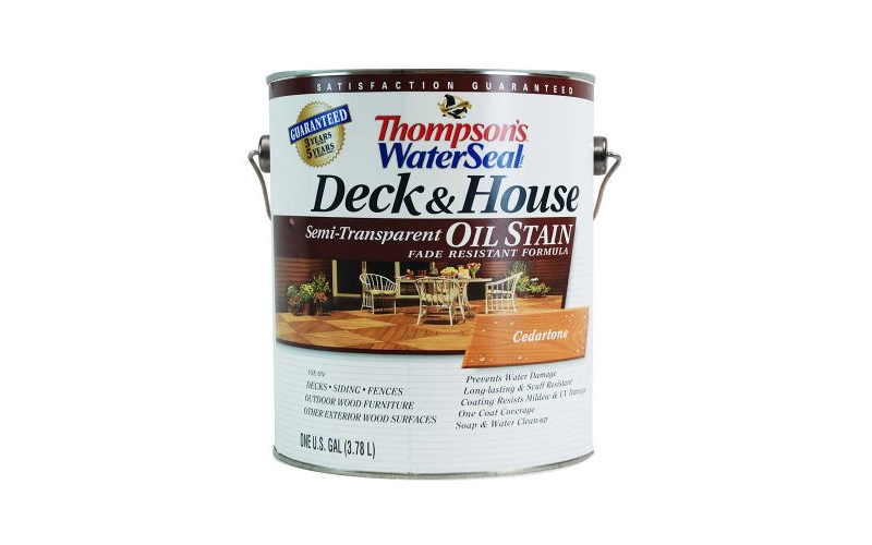 Thompson`s DECK & HOUSE Oil Stain - фото - 1