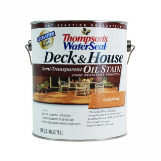 Thompson`s DECK & HOUSE Oil Stain - фото - 1