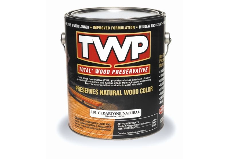 TWP Уникальная смесь масел для дерева Total Wood Preservative - фото - 3